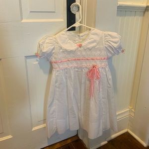 Vintage heirloom dress